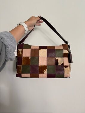 Coachtopia Alter Ego Merlot/Olive bag